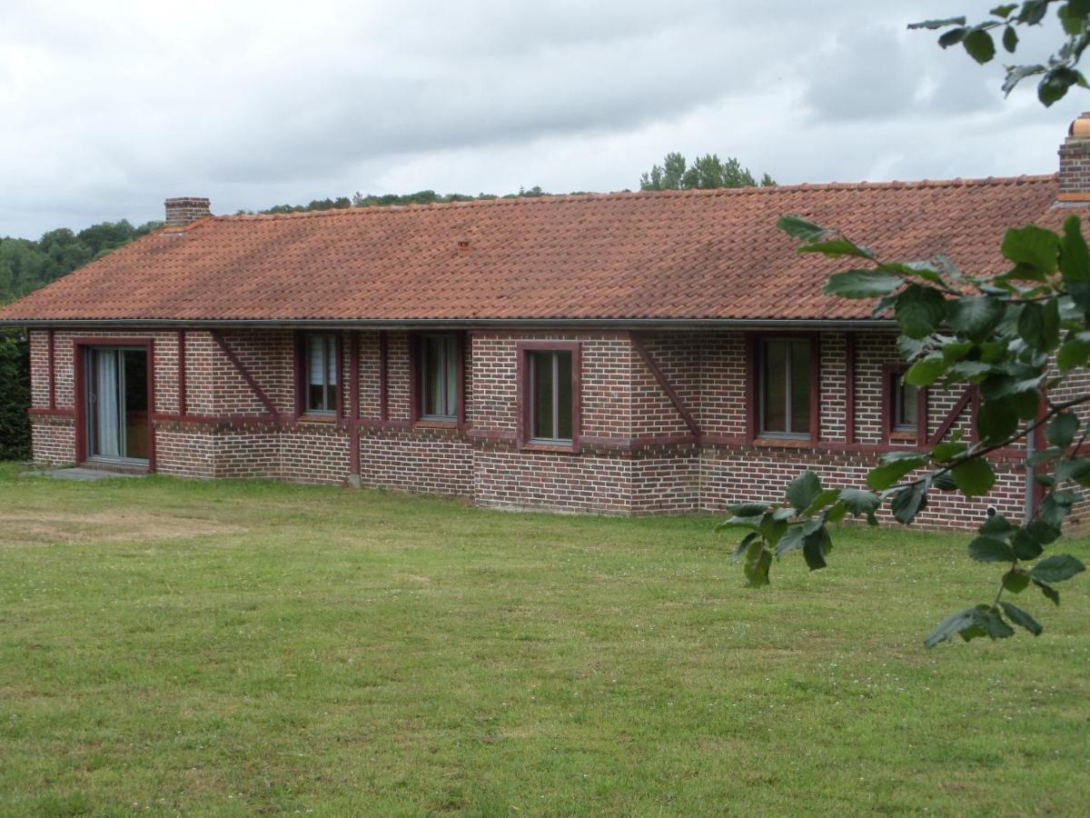 Gite Le Clos Du Mithode Hesdin-lʼAbbé Exteriör bild