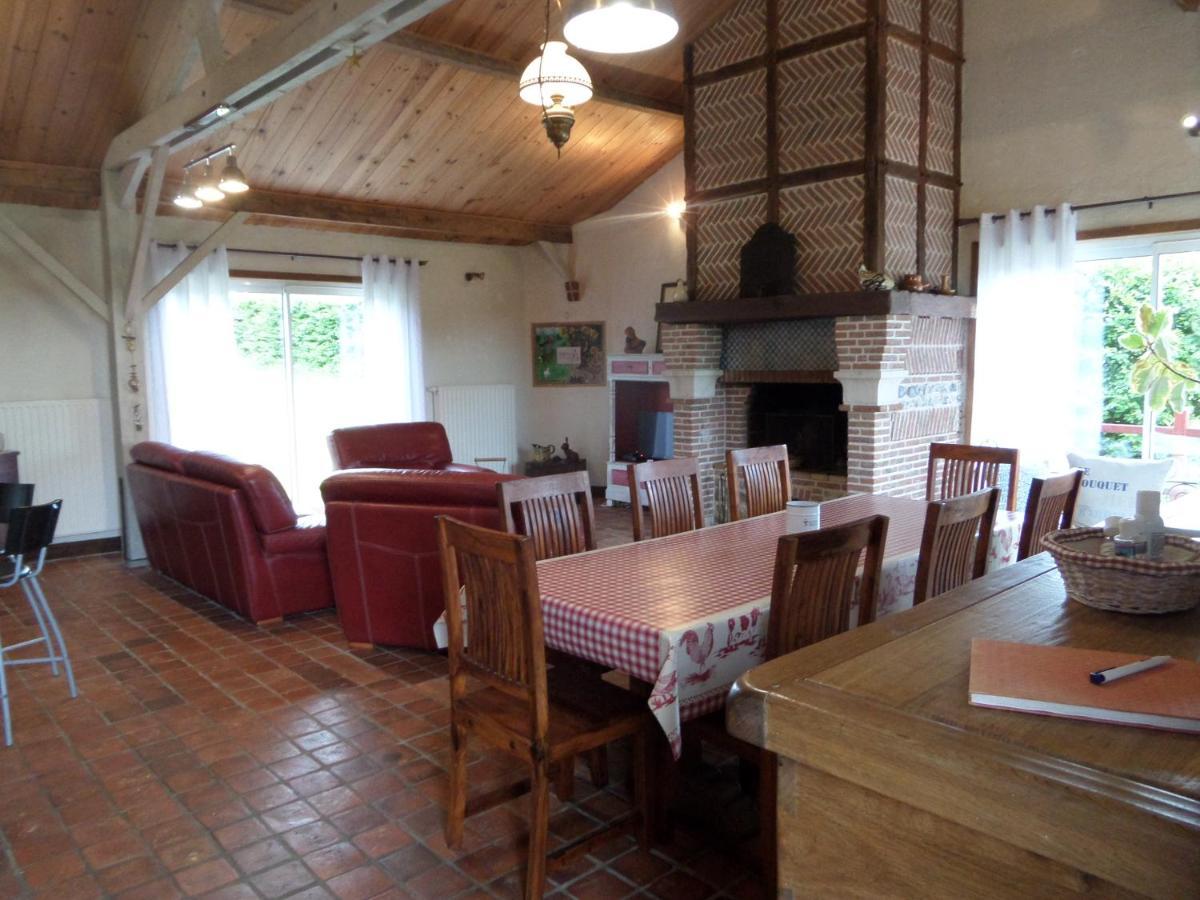 Gite Le Clos Du Mithode Hesdin-lʼAbbé Exteriör bild