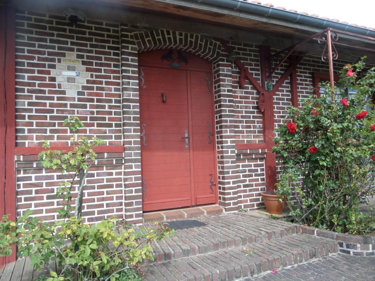 Gite Le Clos Du Mithode Hesdin-lʼAbbé Exteriör bild