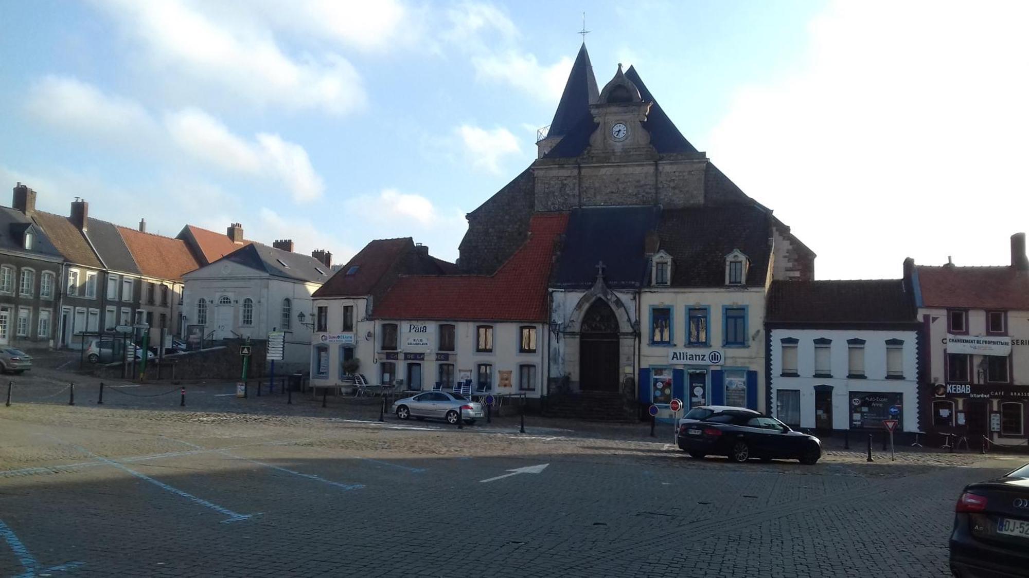Gite Le Clos Du Mithode Hesdin-lʼAbbé Exteriör bild